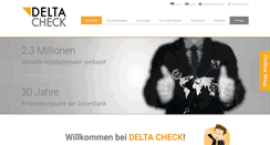 Desktop Screenshot of delta-check.com