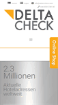 Mobile Screenshot of delta-check.com